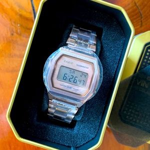 Casio Vintage Mother of Pearl Dial A1000MPG-9VT